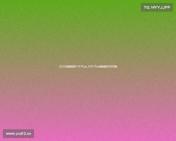 2025款荣耀笔记本X14 Plus_X16 Plus新品发布，3999元起